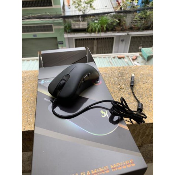 Chuột Simetech X200 LED RGB USB CHÍNH HÃNG