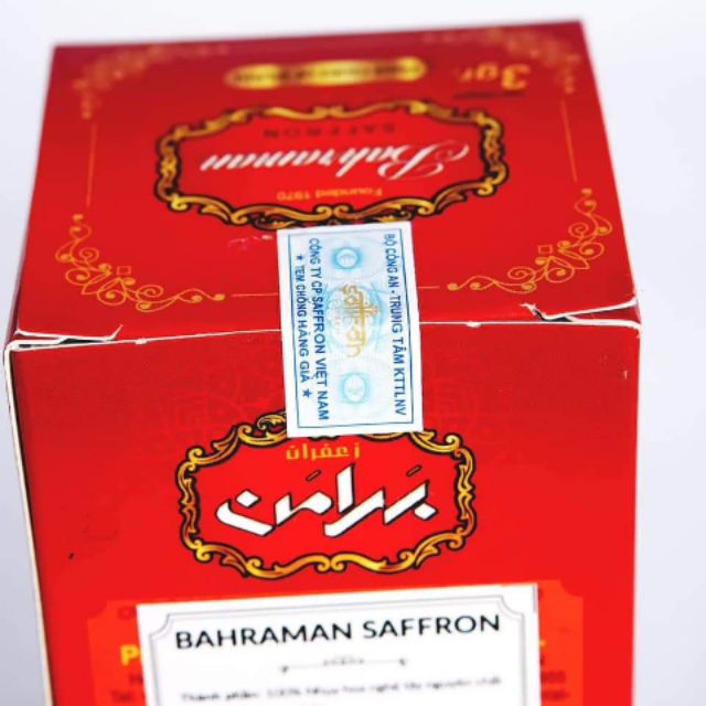Saffron  Bahraman