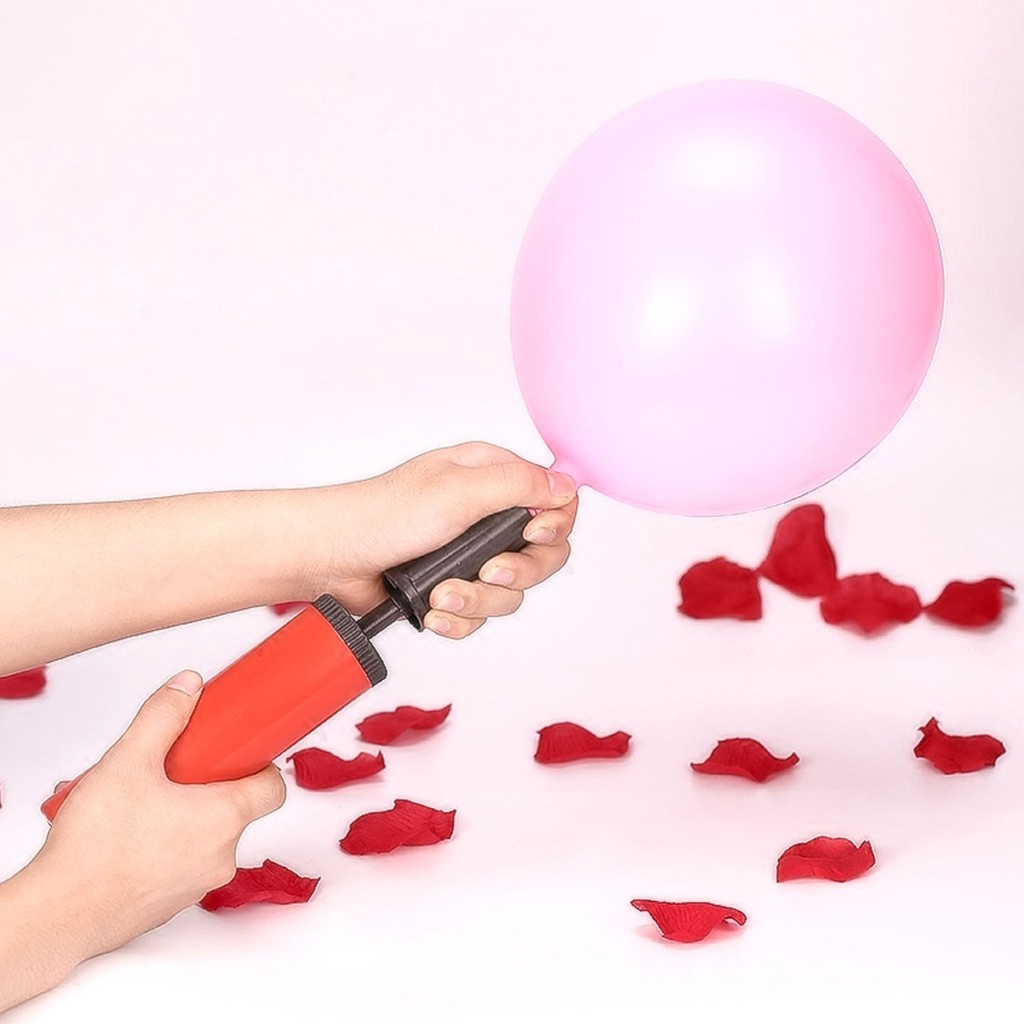 Dụng cụ bơm bong bóng cầm tay tiện lợi