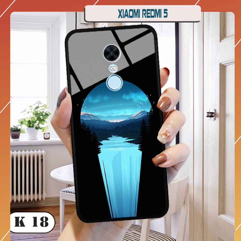 Ốp lưng XIAOMI REDMI 5- in hình 3D