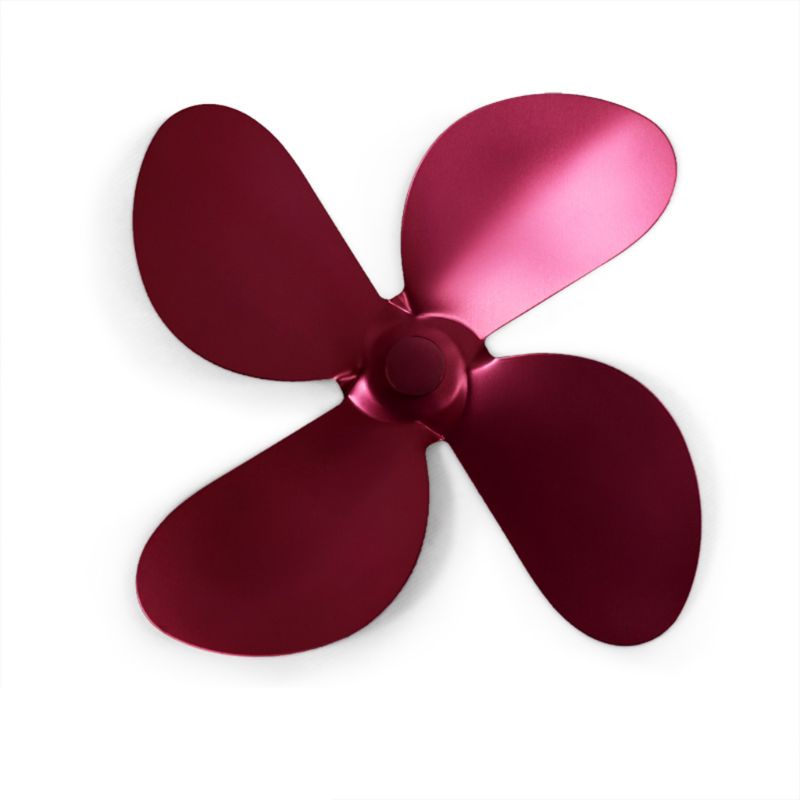 Quạt 4 Cánh Bằng Hợp Kim Nhôm Siêu Nhiệt Tiện Dụng Cho Bếp Ga