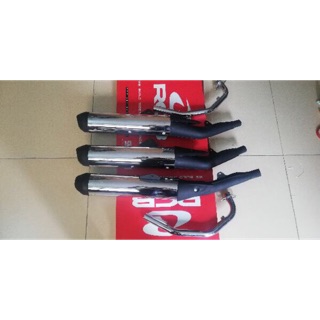 Pô redleo sonic giả zin êm và móc ấm Full cổ các dòng xe nhé.