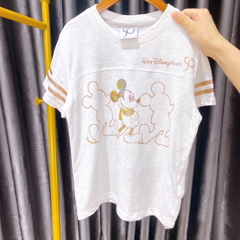 Áo mickey nhũ du xịn bé trai bé gái