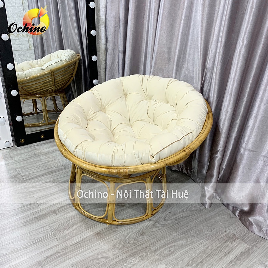 Ghế Thư Giãn Papasan, Ghế Phòng Khách Bền Đẹp ( Có Sẵn)