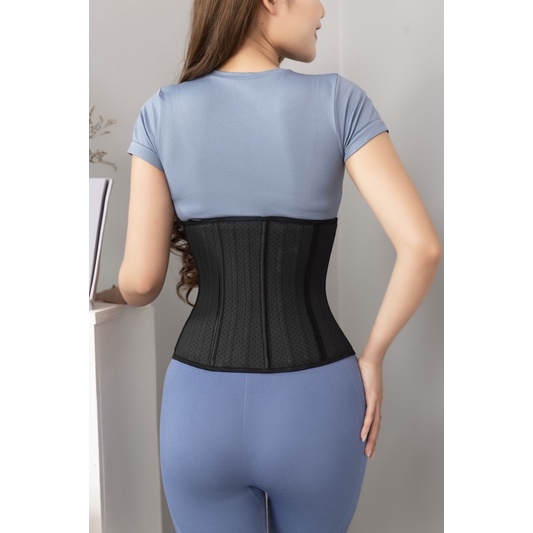 Đai Nịt Bụng SLIM LATEX THÔNG HƠI Latex Chuẩn Châu Âu