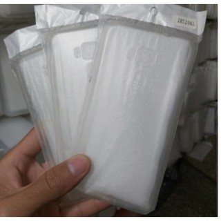 Bộ 3 chiếc ốp silicon asus zenfone 3 ZE 520KL trong suốt (loại A)