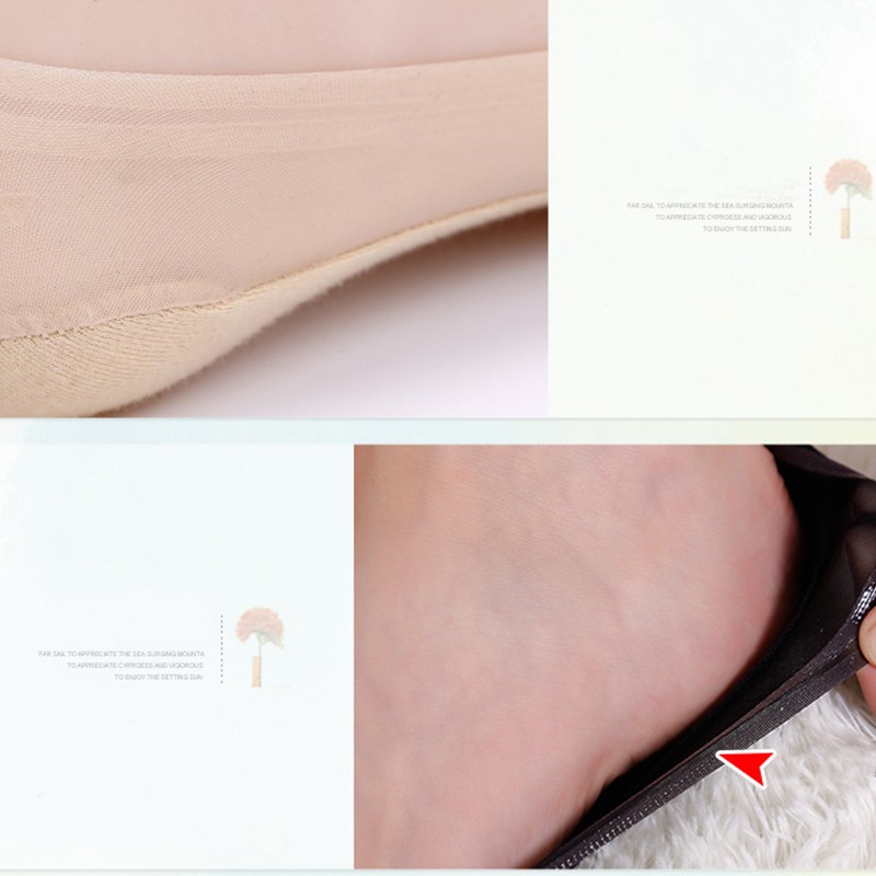 Summer Ice Silk Invisible Boat Socks Women Black Nylon No Show Socks Cozy Ladies Sexy Non Slip Socks Cotton Sole