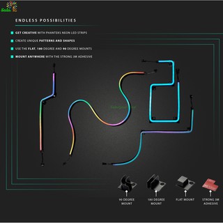 Dây led Phanteks Neon M1 ,M5 ,Combo Kit