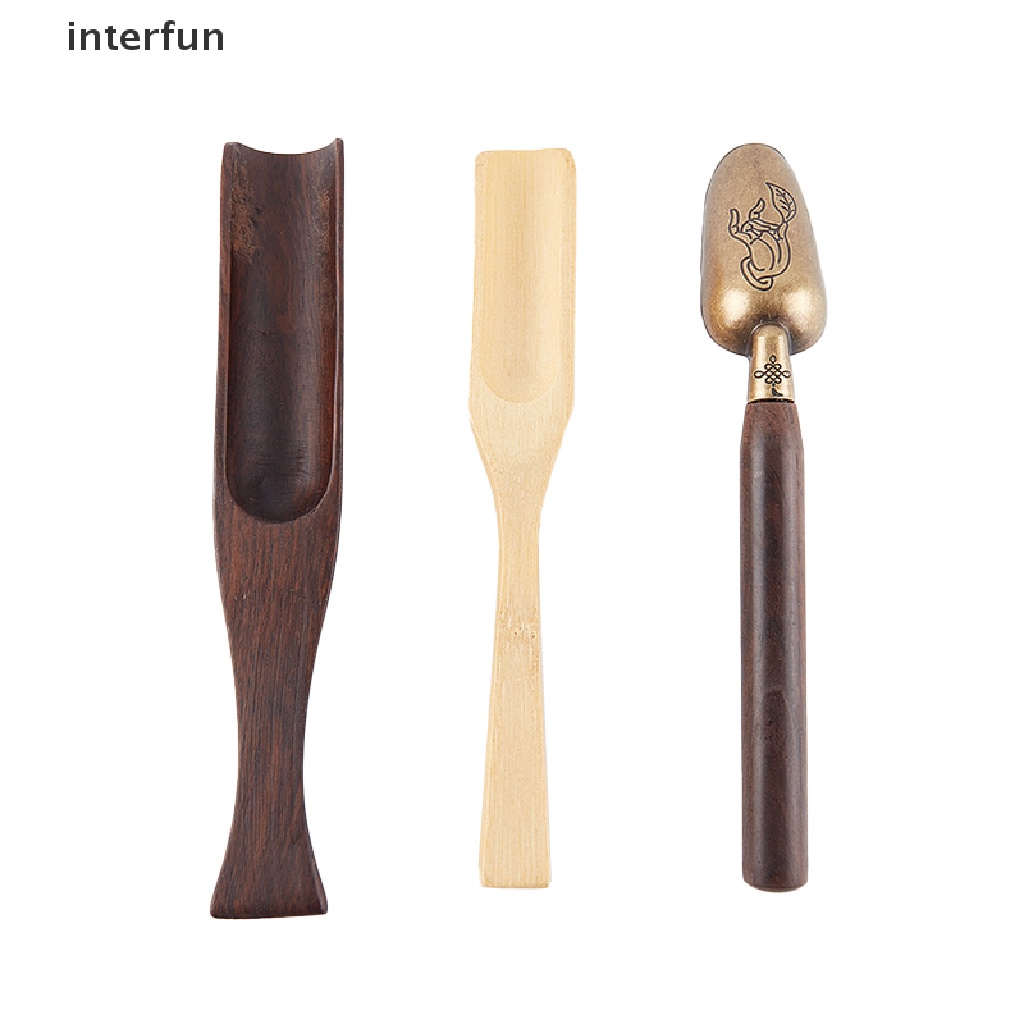 Muỗng Trà Bằng Tre Phong Cách Trung Hoa