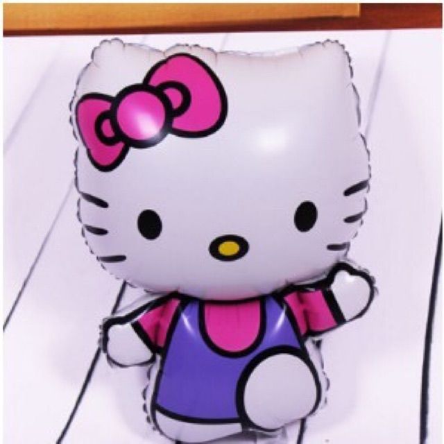 BONG BÓNG HELLO KITTY TRANG TRÍ SINH NHẬT