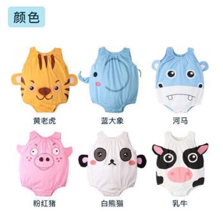 Body Yếm thú xinh cho bé