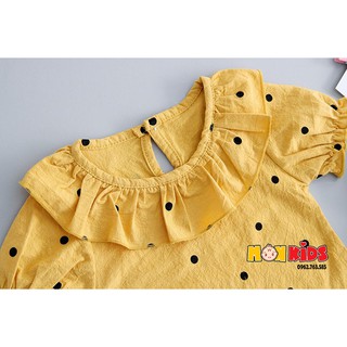 Set yếm bé gái