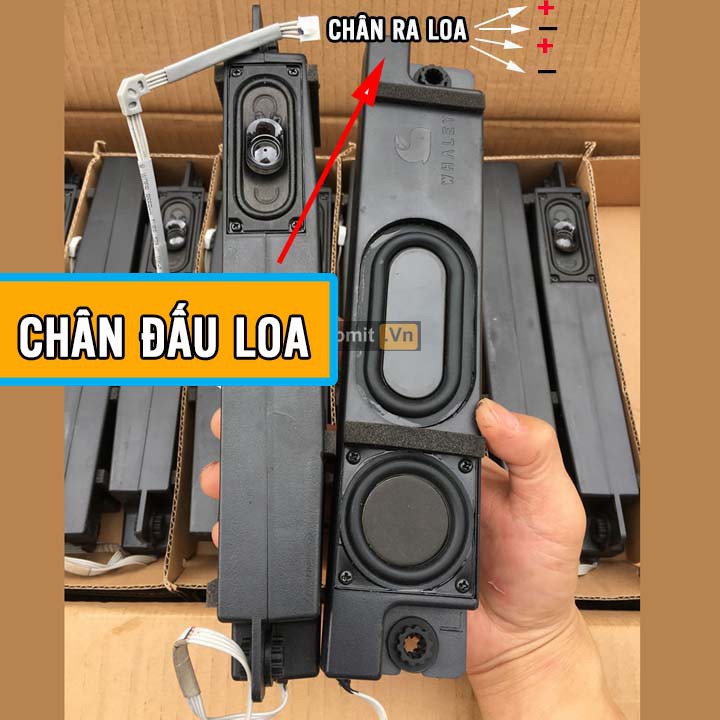 Loa thanh Whaley toàn dải 24W( 2 thanh tháo máy )