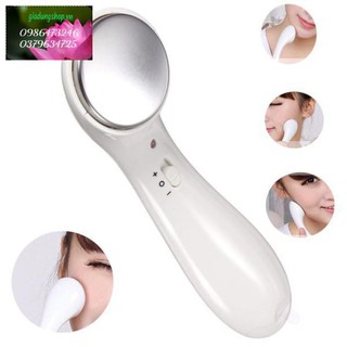 MÁY MASSAGE DA MẶT ION CẦM TAY  [ mua nhiều giảm giá ]]