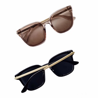 Kính mát nam nữ ZATA chống UV400 thiết kế mắt vuông dễ đeo màu sắc thời trang 6035