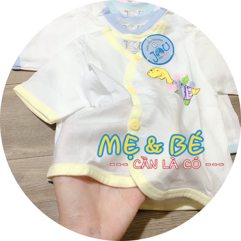 Áo Sơ Sinh, Áo Tay Ngắn Cho Bé JOU