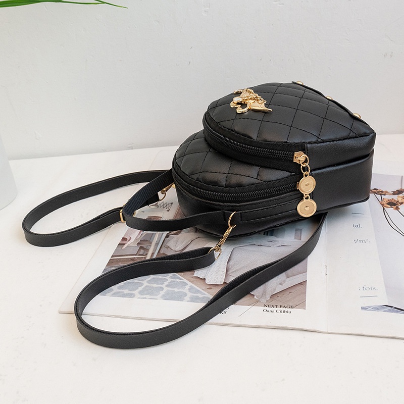 Balo Chuwanglin thời trang vải da nhỏ nhắn tiện lợi