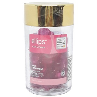 Hộp 50 viên dưỡng tóc Ellips