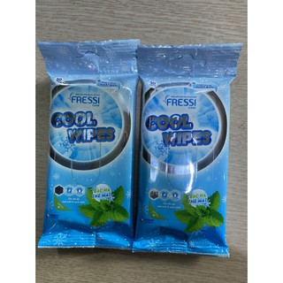 COMBO 2 GÓI KHĂN ƯỚT  FRESSI CARE COOL 20 MIẾNG
