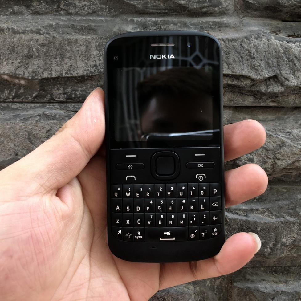 NOKIA e71 Wifi 3G Chơi Game Mượt Như NOKIA E72 Zin Chính Hãng Nắp Lưng Thép Chống Rỉ  Bảo Hành 12 Tháng | BigBuy360 - bigbuy360.vn