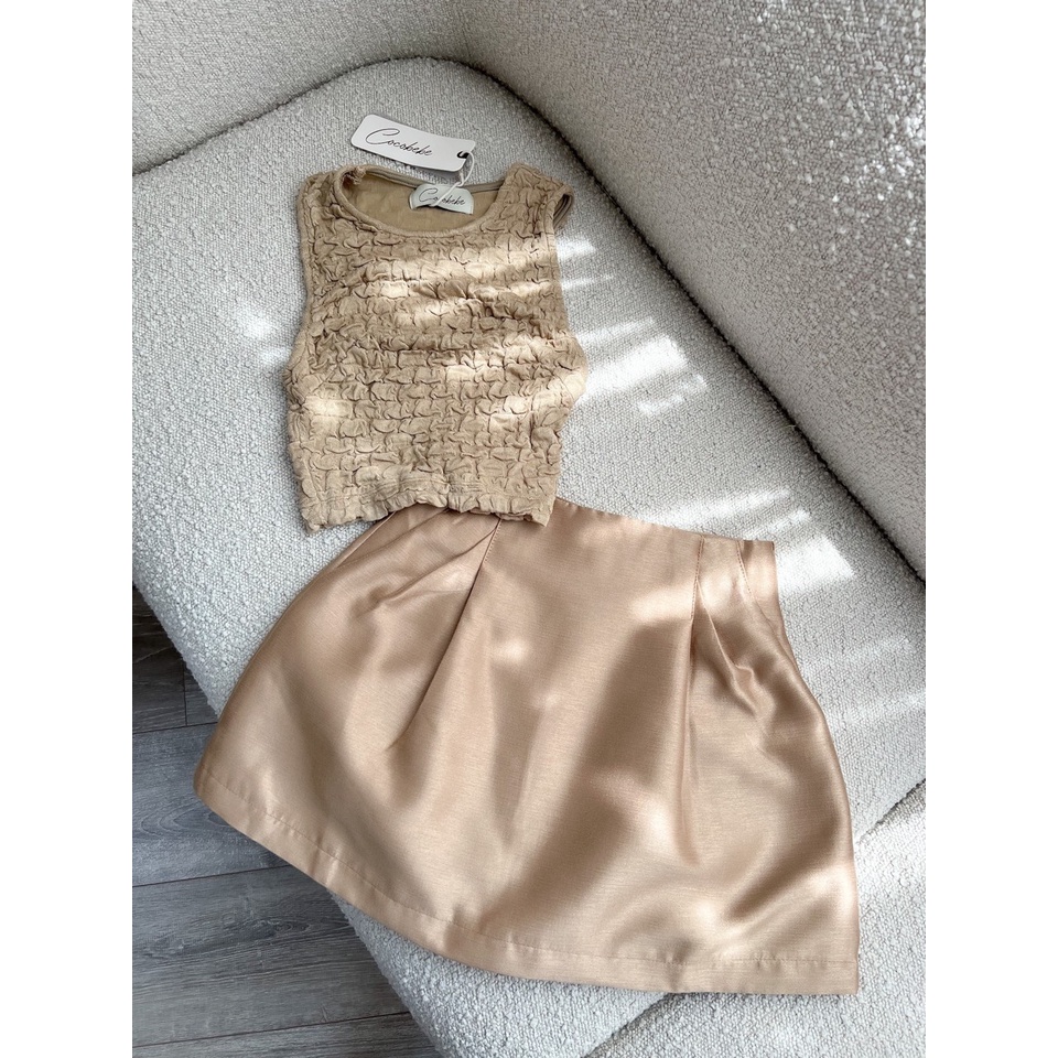 Áo Sn Croptop Thun Nhúm