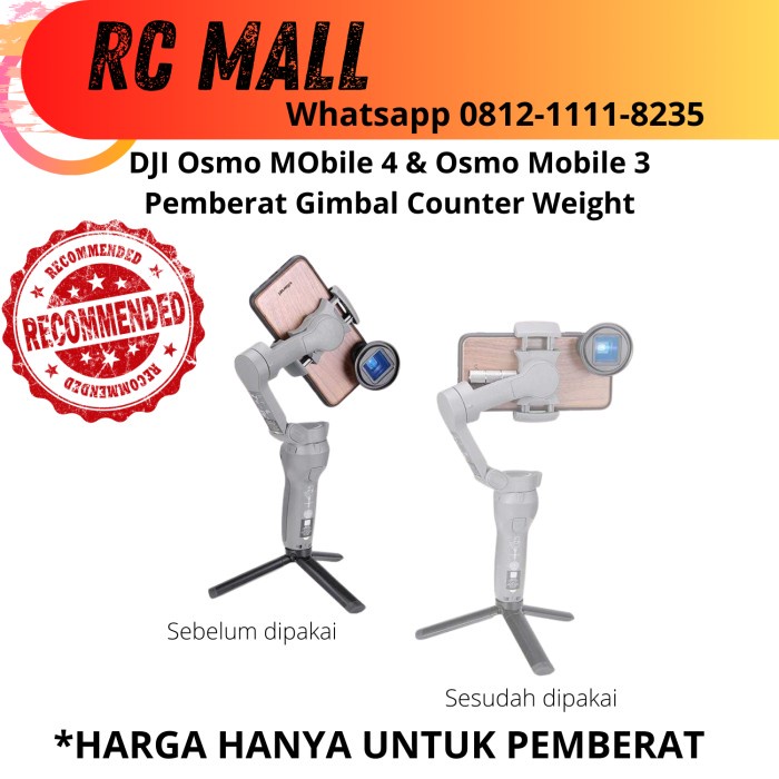 Phụ kiện ổn định cho máy ảnh dji osmo mobile 3 | BigBuy360 - bigbuy360.vn