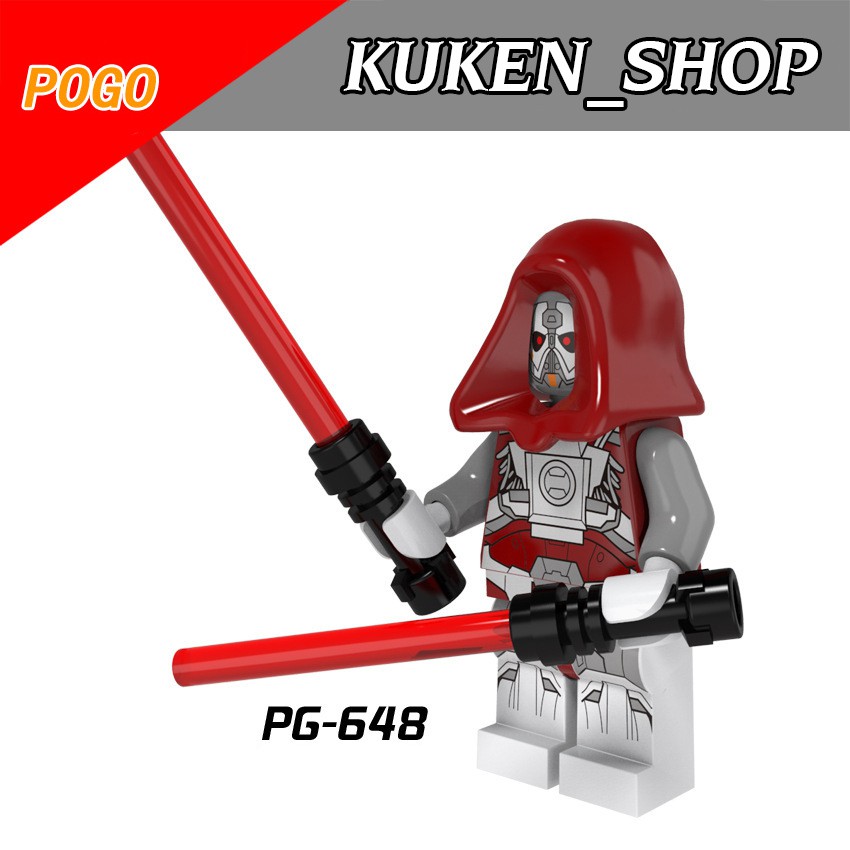 Minifigures Các Mẫu Nhân Vật Trong Star Wars PG8021 - Mini Cuộc Chiến Giữa Các Vì Sao