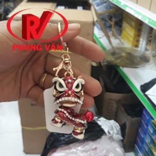 Móc khoá hình đầu lân