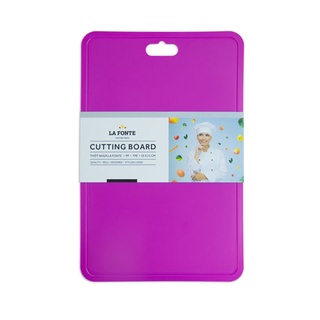 Thớt nhựa dẻo la fonte màu tím kích thước 33x21cm - 180398