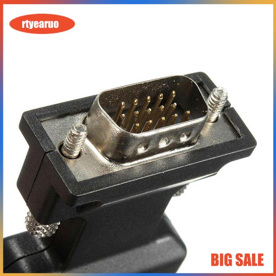 Đầu chuyển đổi tín hiệu từ VGA sang HDMI (Với cáp âm thanh và cáp micro USB) #8