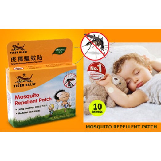 Dán Chống Muỗi Cho Bé Mosquisto Repellient Patch Thái Lan