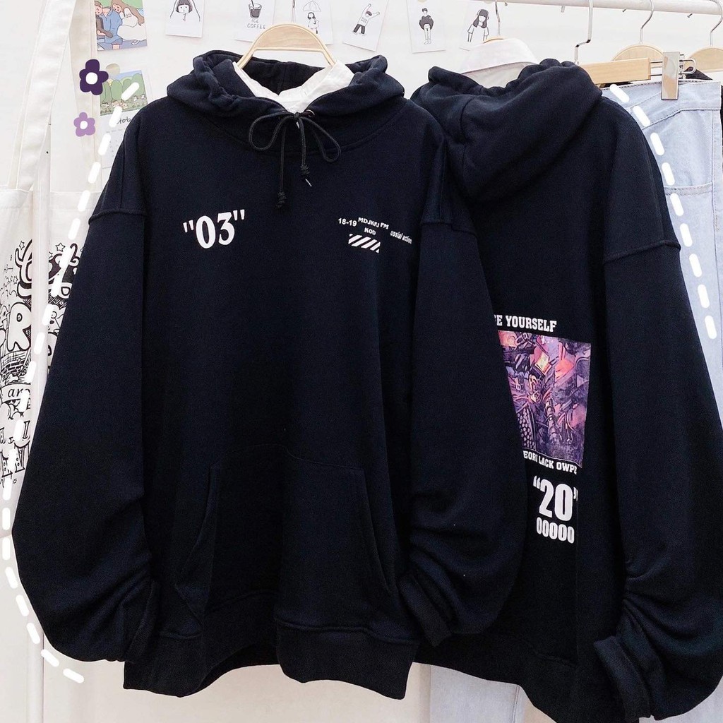 ÁO KHOÁC HOODIE in Change Youself nam nữ | BigBuy360 - bigbuy360.vn