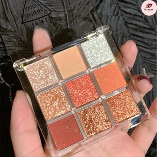 Bảng phấn mắt coco venus 9 ô