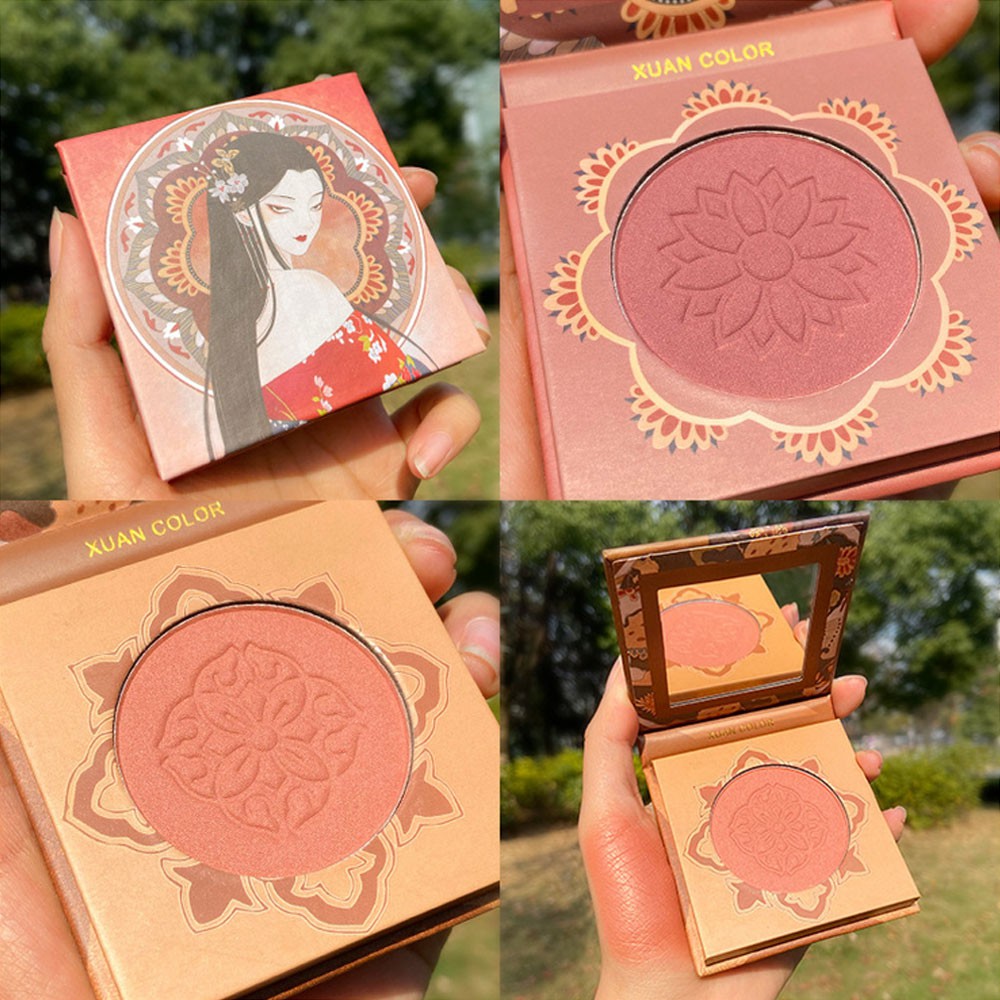 (Hàng Mới Về) Phấn Má Hồng Đơn Sắc Chất Lượng Cao | BigBuy360 - bigbuy360.vn