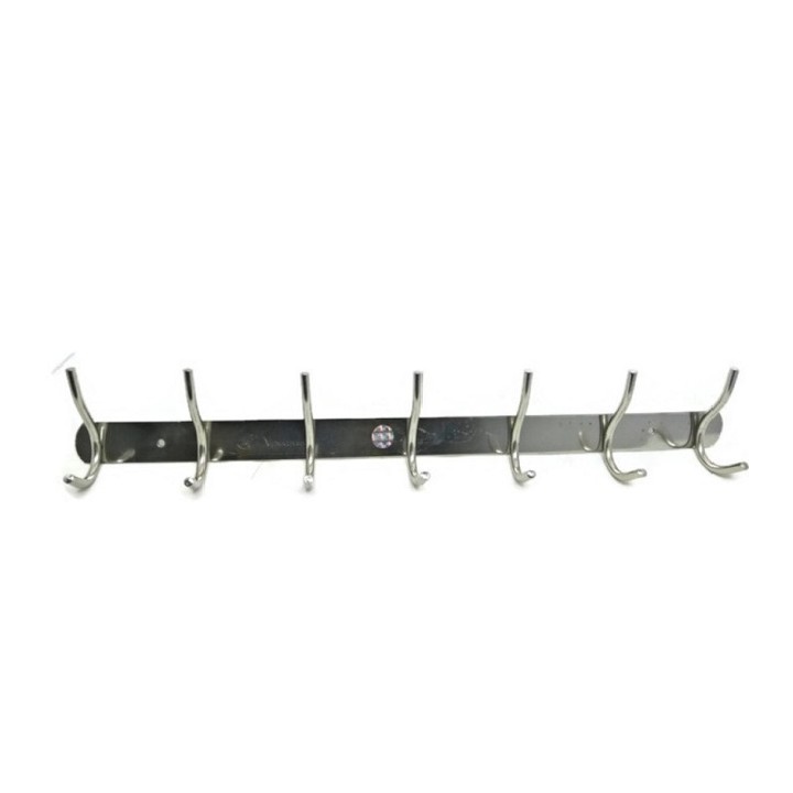 Mắc Treo Quần Áo Inox  không rỉ sét (7 móc)
