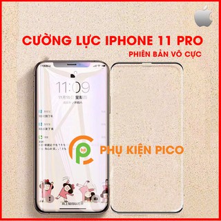 Kính cường lực Iphone 11 Pro viền vô cực full màn hình độ cứng 9H - Dán màn hình Iphone 11 Pro