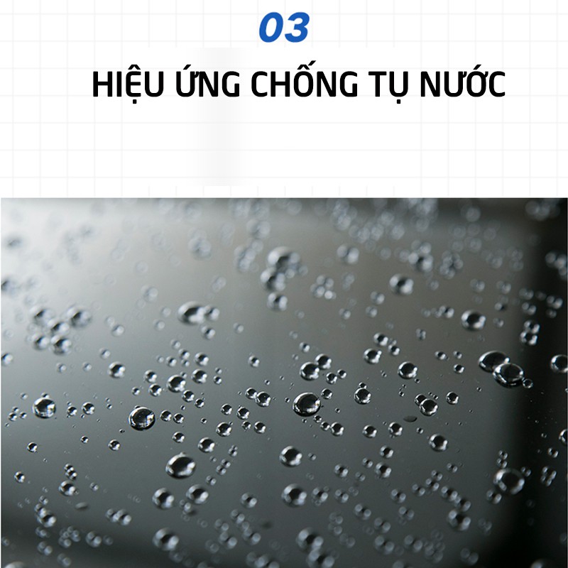 Dung dịch xịt phủ đánh bóng  SONAX highspeed wax 500ml, bảo vệ nhanh mặt sơn cho ô tô-_SN-288200