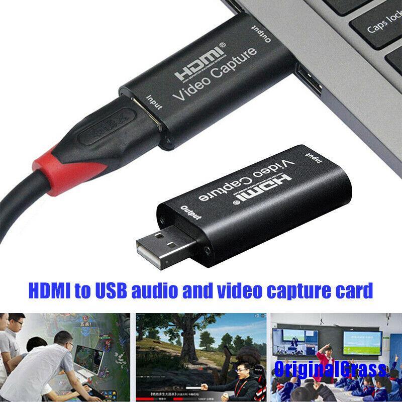 Đầu Đọc Thẻ Video Chuyển Đổi Hd Sang Type-C Usb 3.0 1080p | BigBuy360 - bigbuy360.vn