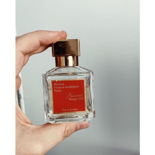 Nước hoa nữ Maison Đỏ MFK Baccarat Rouge 540 Extrait de Parfum 70ml - Hương thơm của sự giàu sang phú quý