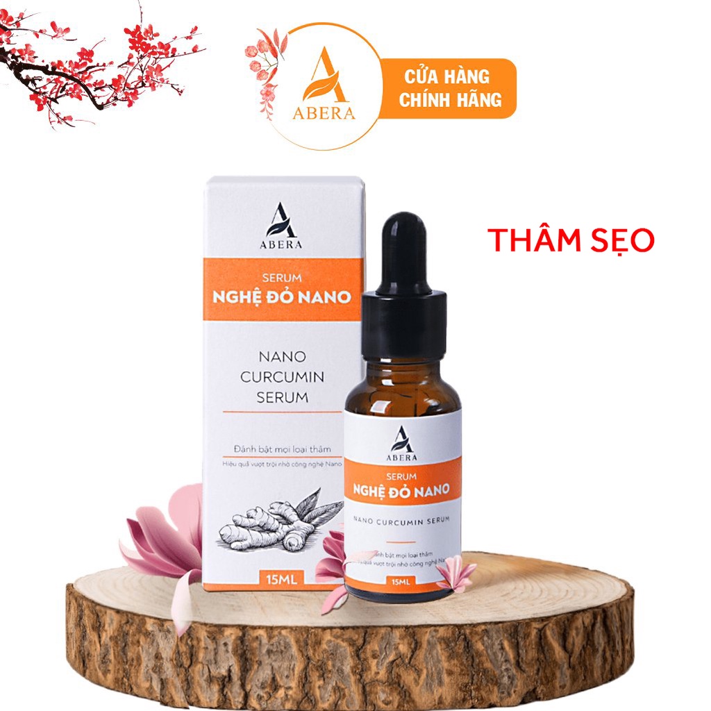 Giảm thâm sẹo, sẹo thâm, phục hồi da, Serum thâm sẹo Abera 15ml - Chính hãng