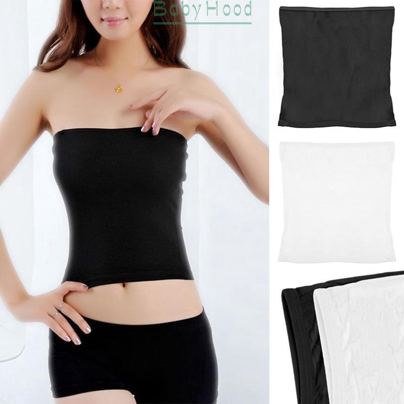 FREESHIP ĐƠN 99K_ Áo ống không dây màu trơn thời trang nữ tính