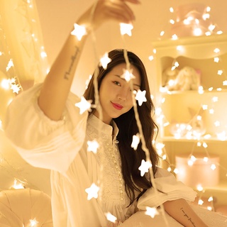 Dây Đèn LED Hình Ngôi Sao Trang Trí Tiệc