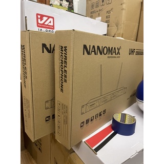 [giao hỏa tốc tp HCM ]Micro không dây cao cấp Nanomax Fx - 2400