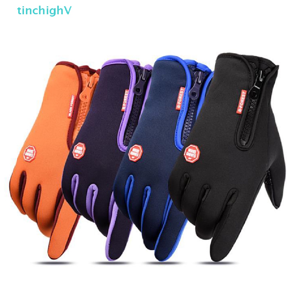 [TinchighV] Găng Tay Thể Thao Chắn Gió Chống Thấm Nước Giữ Nhiệt Dùng Trượt Tuyết Ngoài Trời Vào Mùa Đông [Mới]
