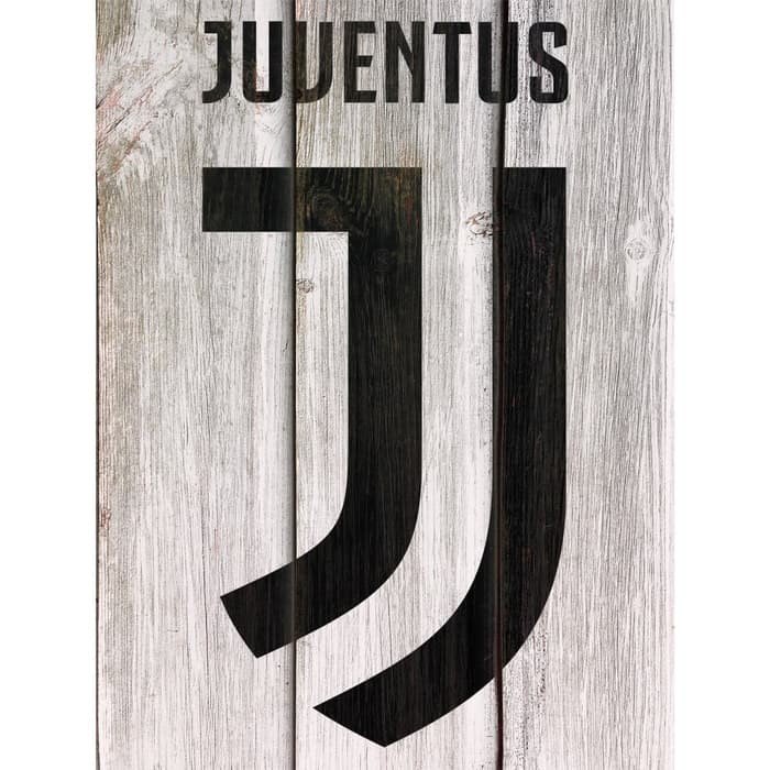 Áp Phích Treo Tường Hình Logo Juventus Bằng Gỗ Độc Đáo