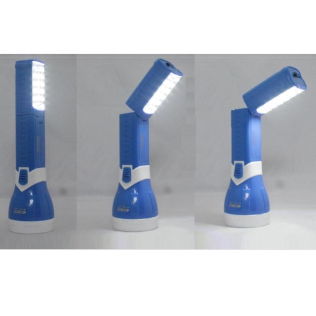 Đèn Pin Sạc Kiêm Đèn Bàn Đa Năng KM-8730