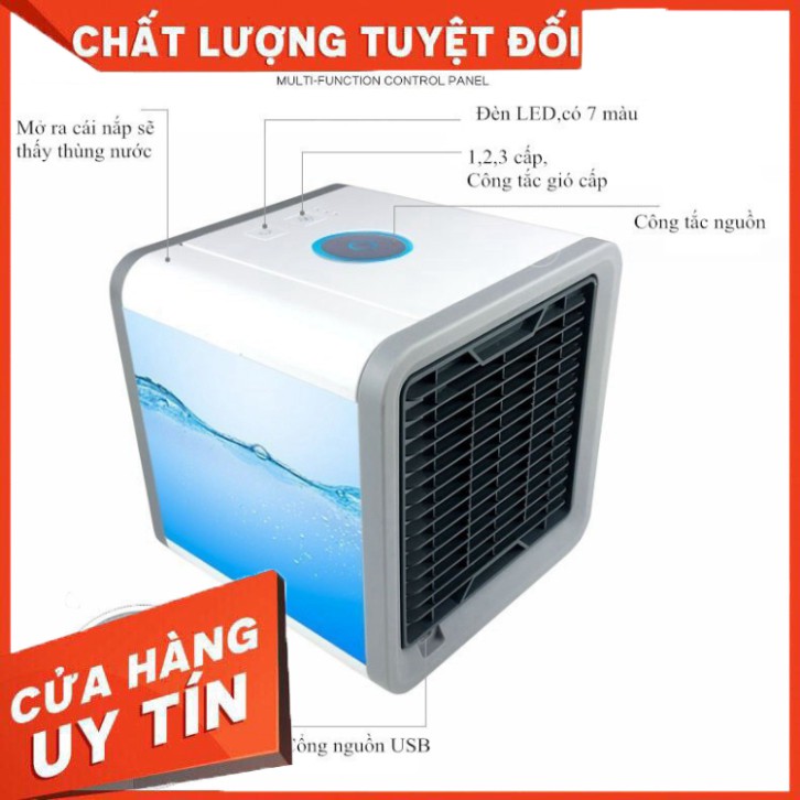 [FREE SHIP] Quạt điều hòa mini làm mát không khí Arctic Air