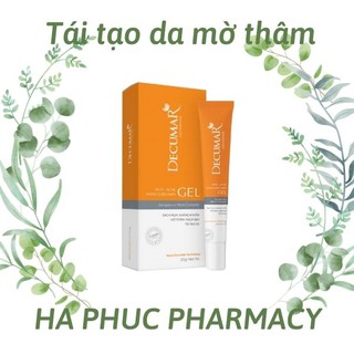 ✅Decumar Gel nghệ ngừa mụn, giảm thâm, ngừa sẹo 20g✅Chính hãng