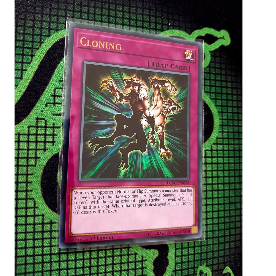 Thẻ Bài Mint90 Yugioh Trap Cloning - Ultra