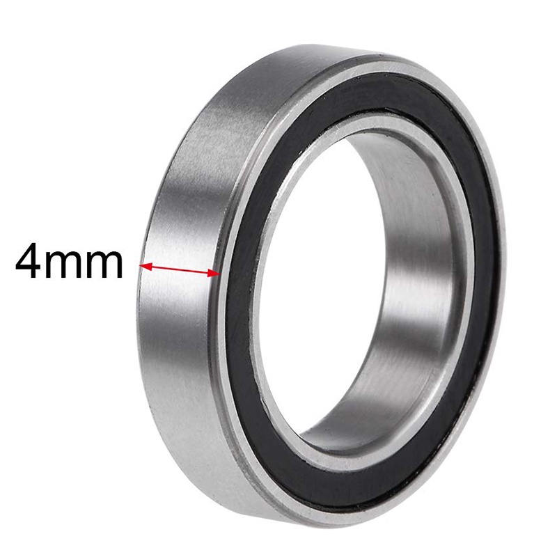 Set 10 Vòng Bi 6701-2RS 12X18X4 mm Bằng Cao Su